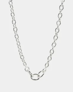 Forcast Witney Chain Necklace Silver Outlet