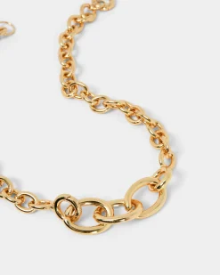Forcast Witney Chain Necklace Gold Discount