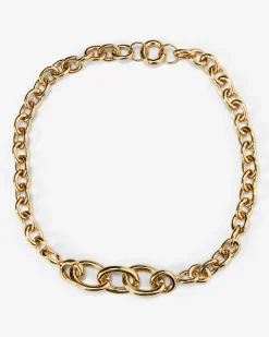 Forcast Witney Chain Necklace Gold Discount