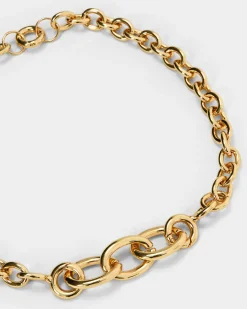 Forcast Witney Chain Necklace Gold Discount