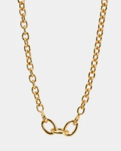 Forcast Witney Chain Necklace Gold Discount