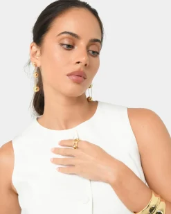 Forcast Wonder Chain Ring Gold