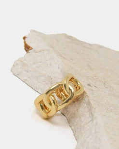 Forcast Wonder Chain Ring Gold