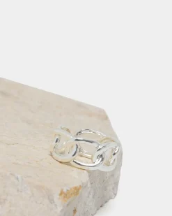 Forcast Wonder Chain Ring Silver Best