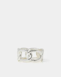 Forcast Wonder Chain Ring Silver Best