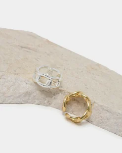 Forcast Wonder Chain Ring Silver Best