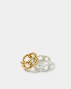 Forcast Wonder Chain Ring Silver Best