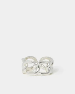Forcast Wonder Chain Ring Silver Best