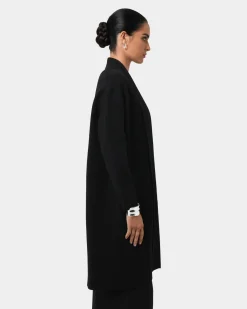 Forcast Yara Wool Blend Coatigan Black Outlet